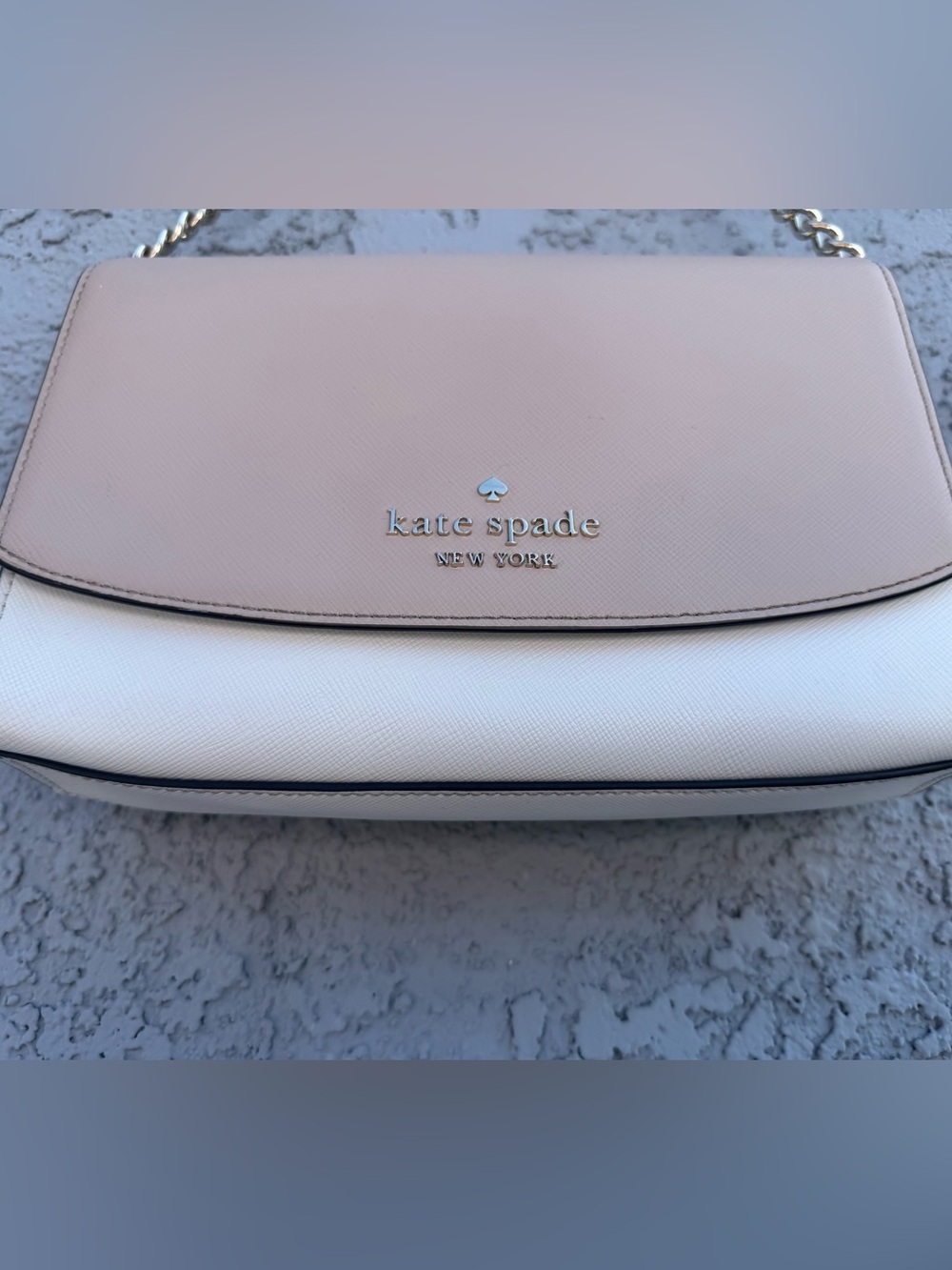 kate spade Taupe & Cream Two-Tone Crossbody Bag - Picture 7 of 16